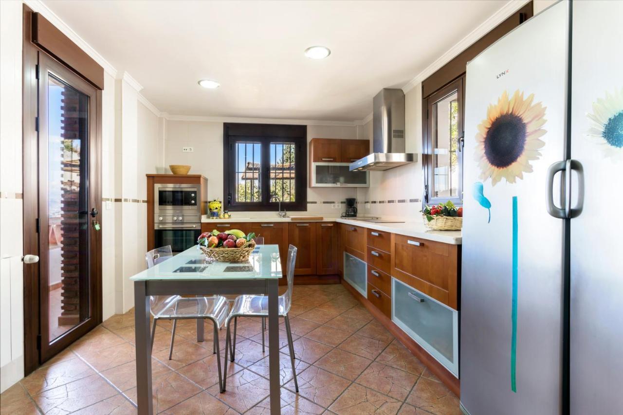 Holiday Home El Encinar Alcaucín エクステリア 写真