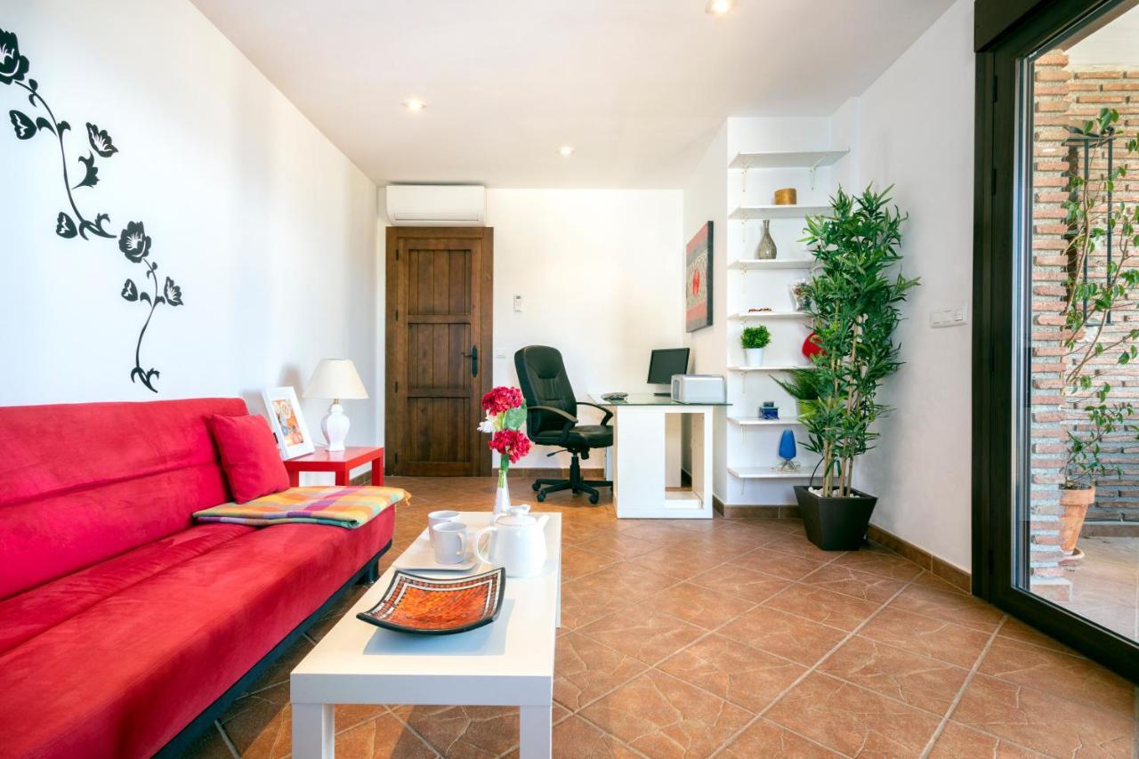 Holiday Home El Encinar Alcaucín エクステリア 写真